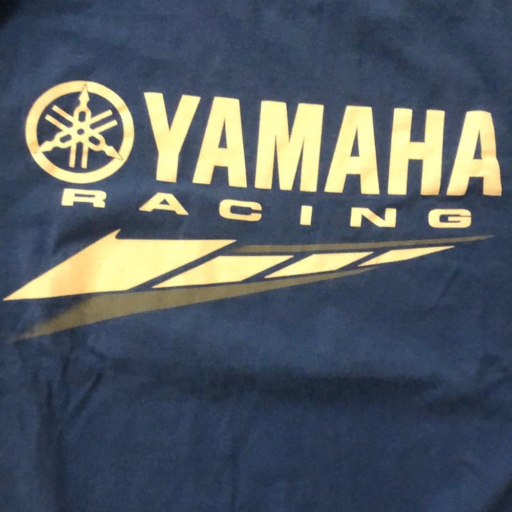 Yamaha Racing Long Sleeve Tee